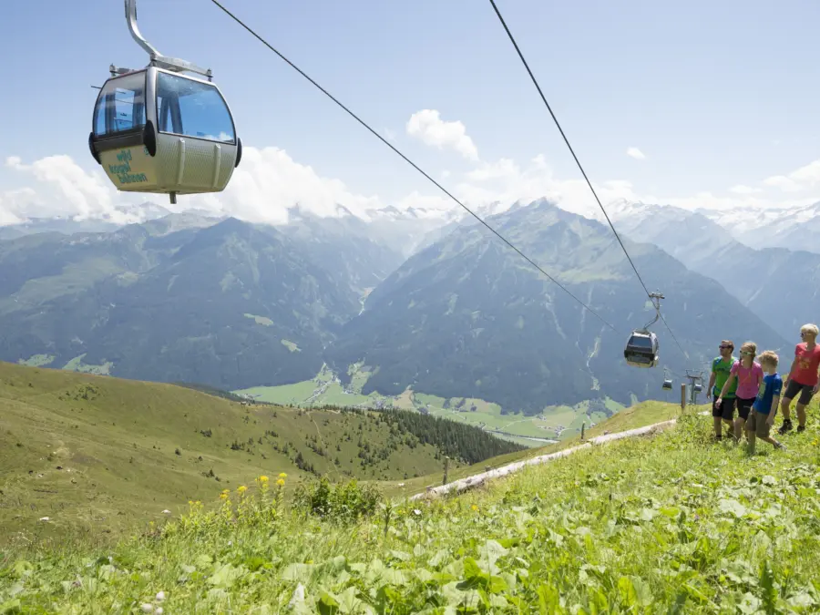 Wandern wildkogel3
