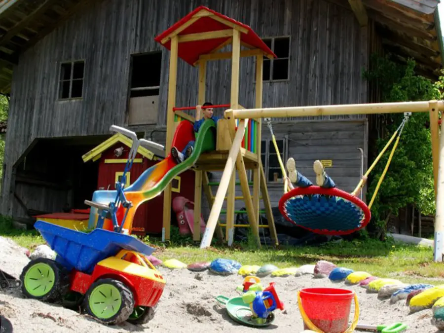Spielplatz Restaurant schuetthof Neukirchen