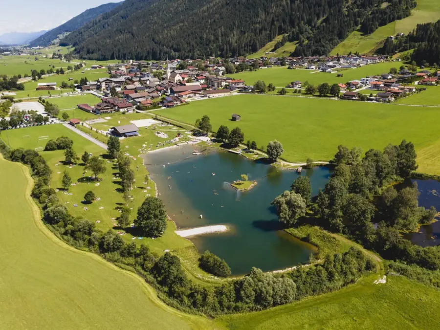 Badesee hollersbach