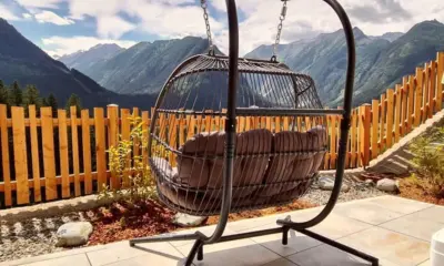 0034 NK Edelweissspitze uitzicht schommelstoel