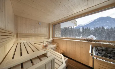 NK Habachspitze sauna