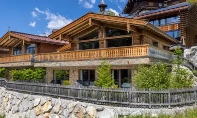 National Park Chalet Vorderkopf Neukirchen vooraanzicht