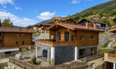 Neukirchen NPC Wildenkogel aanzicht